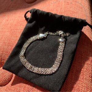 Women’s 925 Elegant Silver Chain Bracelet